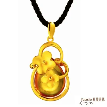 J’code真愛密碼-春日彩蝶 純金+925純銀墜飾 歷史價格詳細信息