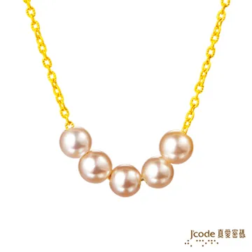 Jcode真愛密碼 珍意黃金/天然珍珠耳環 歷史價格詳細信息