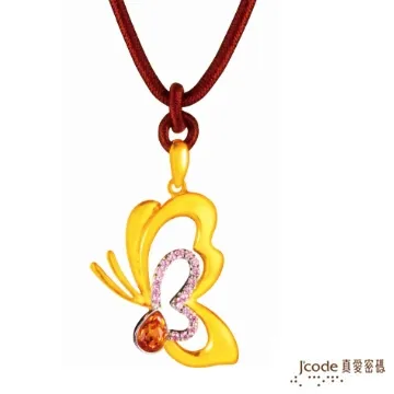 真愛密碼J’code 風中花語 純金+925銀墜飾 歷史價格詳細信息