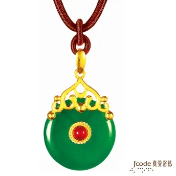 J’code真愛密碼 吉祥福袋黃金/水晶墜子 送項鍊 歷史價格詳細信息