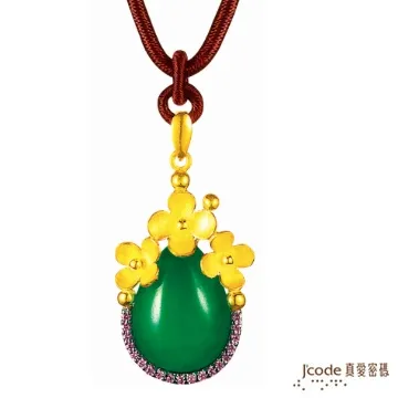 J’code真愛密碼 花顏綻放項鍊 純金+925銀墜 歷史價格詳細信息