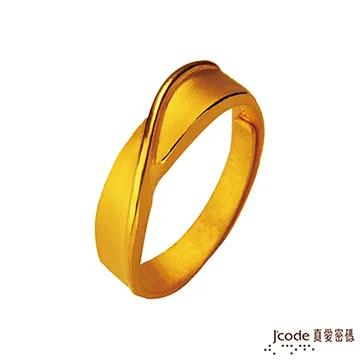 J’code真愛密碼 無限之愛 純金男戒指 歷史價格詳細信息