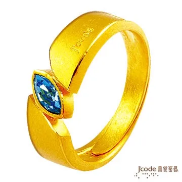 J’code真愛密碼 覓愛 純金戒指(女) 歷史價格詳細信息