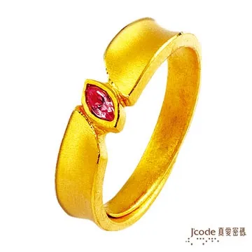 J’code真愛密碼 覓愛 純金戒指(女) 歷史價格詳細信息