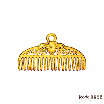 J’code真愛密碼 添妝九寶系列 圓滿如鏡黃金墜子 歷史價格詳細信息