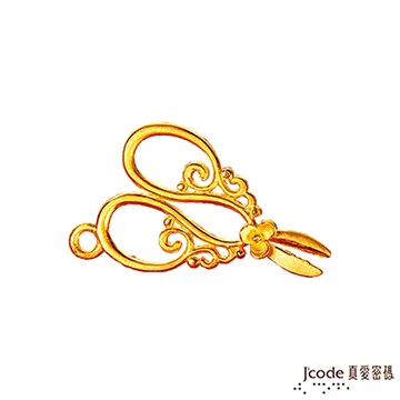 J’code真愛密碼 添妝九寶系列 圓滿如鏡黃金墜子 歷史價格詳細信息