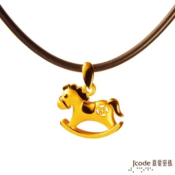 J’code真愛密碼 搖搖馬 純金手鍊(中國繩結) 歷史價格詳細信息