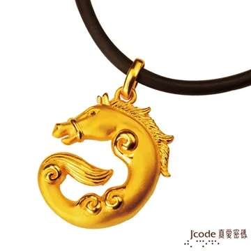 J’code真愛密碼 馬(午)招貴人黃金項鍊 歷史價格詳細信息