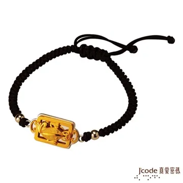 J’code真愛密碼-純金聚福袋中國結手鍊(小) 歷史價格詳細信息
