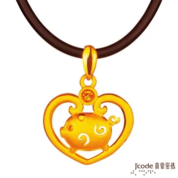 J’code真愛密碼 新禧鼠 純金墜飾 歷史價格詳細信息