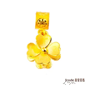 J’code真愛密碼金飾 四葉有成黃金手鍊 歷史價格詳細信息
