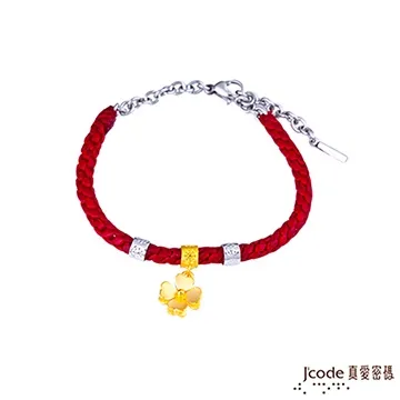 J’code真愛密碼 幸福四葉草黃金項鍊 歷史價格詳細信息