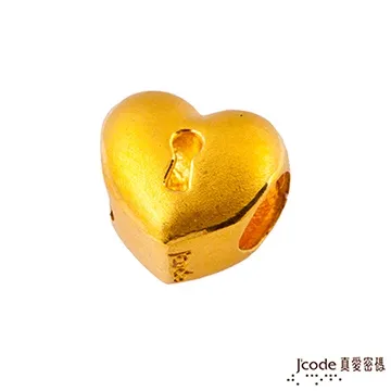 J’code真愛密碼 堅定之心黃金串珠(吊飾) 歷史價格詳細信息
