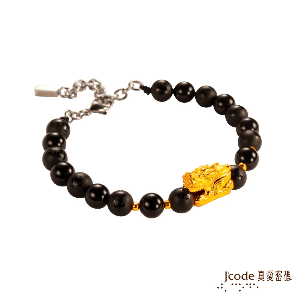 J’code真愛密碼 真愛-貔貅黃金/琉璃編織手鍊-立體硬金款 歷史價格詳細信息