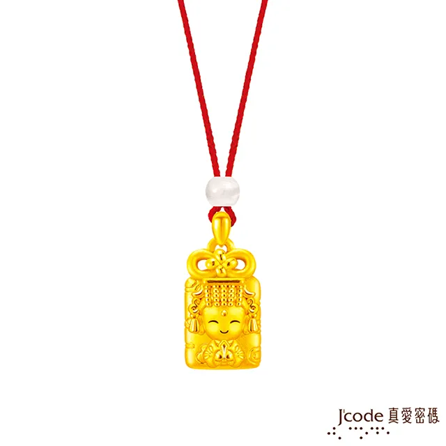 Jcode真愛密碼金飾 大甲媽 財神招財符硬金墜子 歷史價格詳細信息