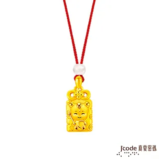Jcode真愛密碼金飾 大甲媽 財神招財符硬金墜子 歷史價格詳細信息