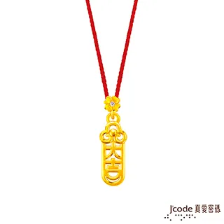 Jcode真愛密碼金飾 大甲媽 財神招財符硬金墜子 歷史價格詳細信息