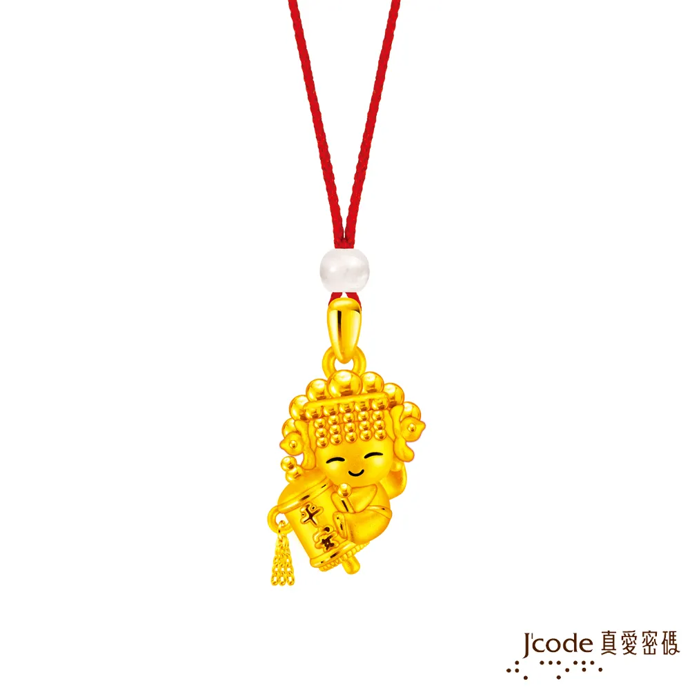J’code真愛密碼金飾 媽祖保佑平安硬金墜子 歷史價格詳細信息