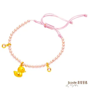 J’code真愛密碼-純金鴨寶貝中國結手鍊 歷史價格詳細信息