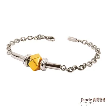 J’code真愛密碼 偏執面黃金五件式編織繩手鍊-藍 歷史價格詳細信息