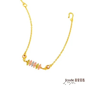 真愛密碼J’code-彩蝶戀 純金項鍊 歷史價格詳細信息