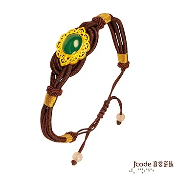 J’code真愛密碼 吉祥如意純金中國繩項鍊(小) 歷史價格詳細信息