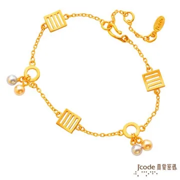 J’code真愛密碼 愛情電路黃金/純銀女墜子 送項鍊 歷史價格詳細信息
