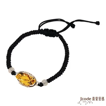 J’code真愛密碼-純金聚福袋中國結手鍊(小) 歷史價格詳細信息