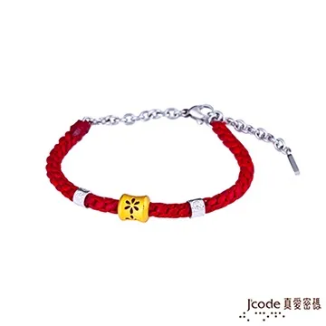 J’code真愛密碼 煙花黃金+白鋼女手鍊 歷史價格詳細信息
