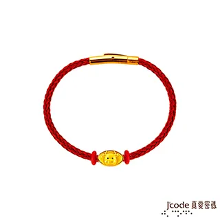 J’code真愛密碼金飾 一錠招貴人元寶六合-龍-硬金/鋼編織手鍊 歷史價格詳細信息