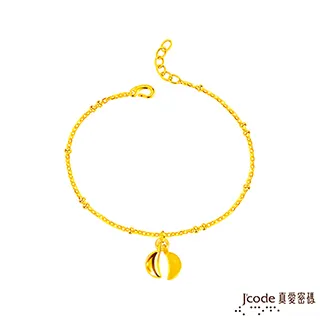 J’code真愛密碼金飾  聖杯硬金編織手鍊 歷史價格詳細信息