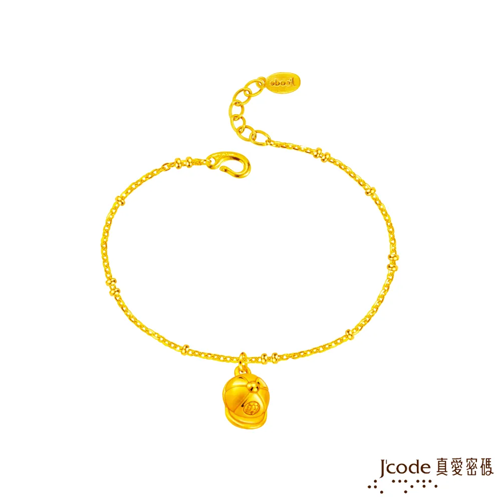 J’code真愛密碼 勇者黃金編織男手鍊 歷史價格詳細信息