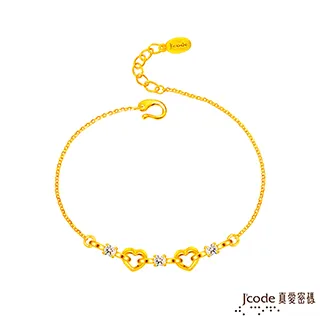 Jcode真愛密碼金飾 愛心萌虎黃金/純銀墜子 送項鍊 歷史價格詳細信息
