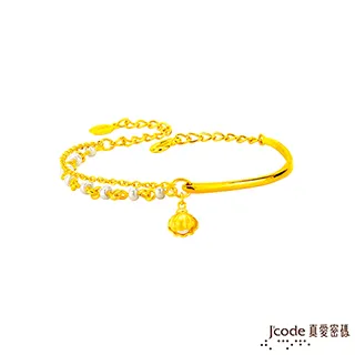 J’code真愛密碼 珍愛你黃金/天然珍珠手鍊 歷史價格詳細信息