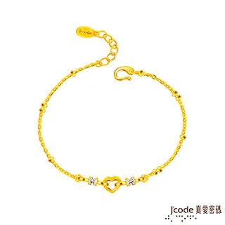 J’code真愛密碼 真愛-心相隨黃金手鍊 歷史價格詳細信息