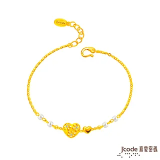 J’code真愛密碼 愛滿滿黃金+純銀墜飾 歷史價格詳細信息