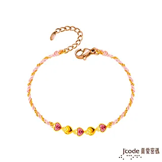 【J’code 真愛密碼】我們的星球純銀(編織)手鍊/男款 歷史價格詳細信息