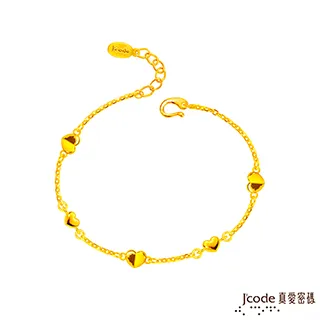 J’code真愛密碼 心相許黃金項鍊 歷史價格詳細信息