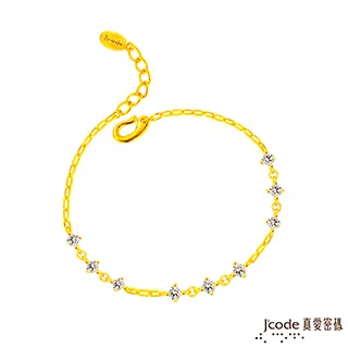 Jcode真愛密碼金飾 風尚潮流黃金項鍊 歷史價格詳細信息