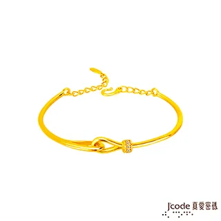 J’code真愛密碼金飾 緊扣緣份黃金項鍊-鋯石款 歷史價格詳細信息