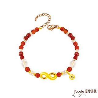 J’code真愛密碼金飾 錢滾錢賺不完硬金編織手鍊 歷史價格詳細信息