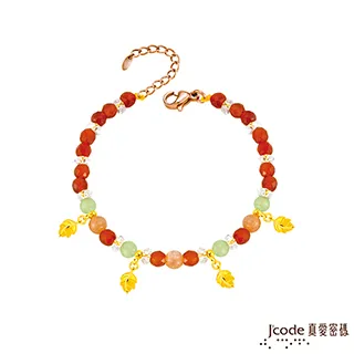 Jcode真愛密碼 黃金/石英手鍊 歷史價格詳細信息