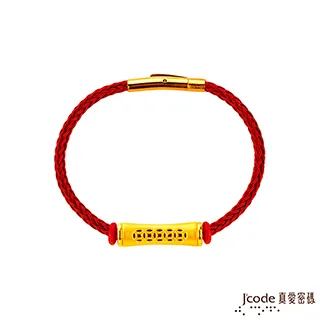 J’code真愛密碼金飾 包管有錢狐仙硬金/鋼編織手鍊 歷史價格詳細信息