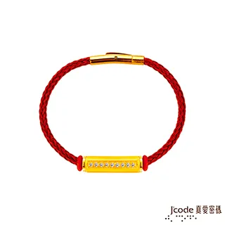 J’code真愛密碼金飾 包管有錢狐仙硬金/鋼編織手鍊 歷史價格詳細信息