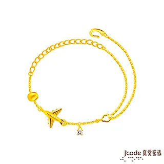 真愛密碼J’code  環環相抱-純金+白鋼女項鍊 歷史價格詳細信息