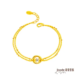 黃金手鍊【抱福袋小金牛】 玉線手繩 生肖牛小朋友彌月金飾 9999純金 歷史價格詳細信息