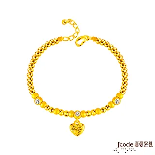 Jcode真愛密碼金飾 平安健康平安符硬金墜子 送項鍊 歷史價格詳細信息