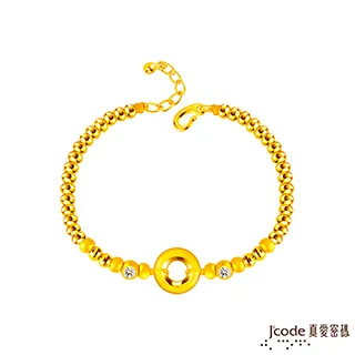 Jcode真愛密碼金飾 平安健康平安符硬金墜子 送項鍊 歷史價格詳細信息