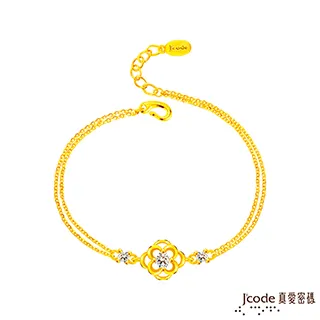 J’code真愛密碼 綻放珍情黃金/水晶戒指 歷史價格詳細信息