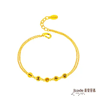 Jcode真愛密碼 黃金/石英手鍊 歷史價格詳細信息